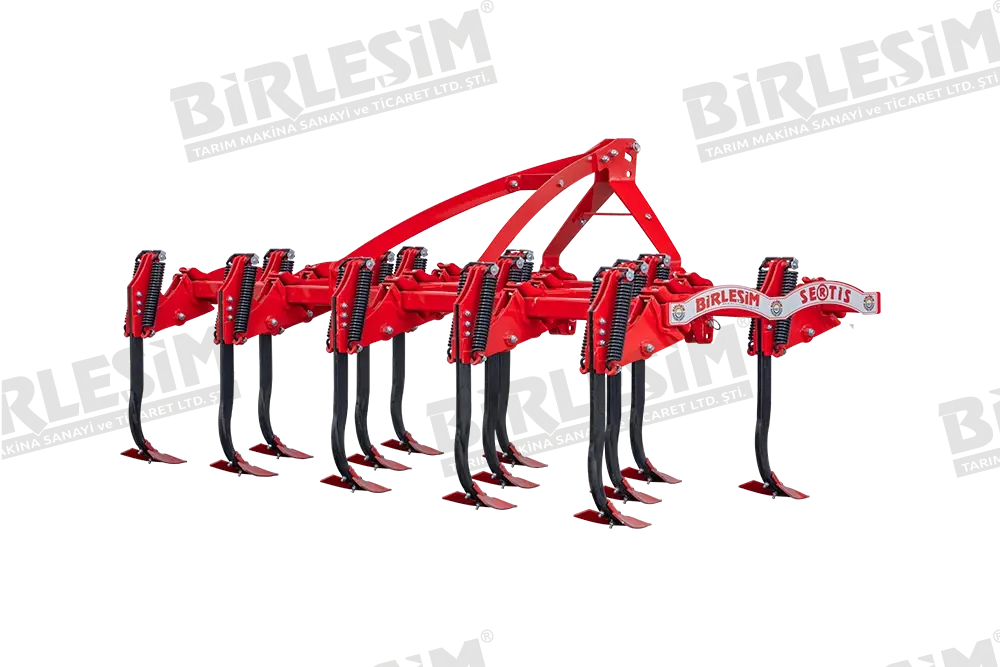 3 Sıralı Kültivatörler 19 Bacak - Tırmık İlavesiz