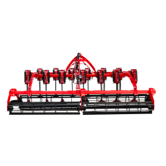 2 Sıralı Dik Yaylı Kültivatör