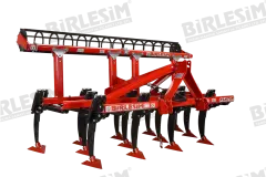 3 Sıralı Dik Yaylı Kültivatör