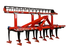 Helezonik Baskı Yaylı Kültivatör