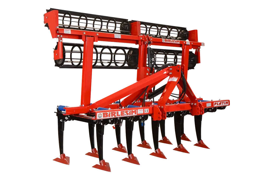 Helezonik Baskı Yaylı Kültivatör