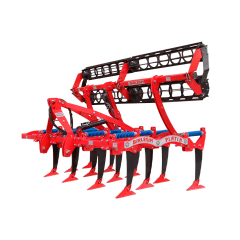 3 Sıralı Helezonik Baskı Yaylı Kültivatör