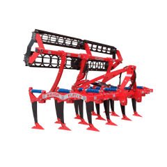 3 Sıralı Helezonik Baskı Yaylı Kültivatör