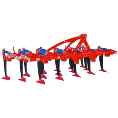 3 Sıralı Helezonik Baskı Yaylı Kültivatör