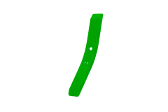 Çizel Pulluk Bıçağı (Anız Patlatan) 60mm / 32mm / 12mm