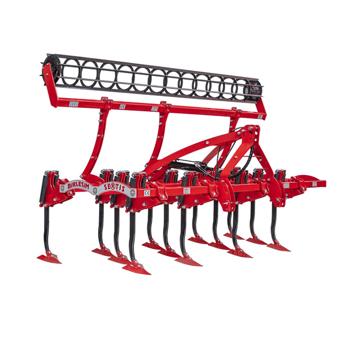 3 Sıralı Dik Yaylı Kültivatör (70mmX30mm)