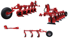 YATAY DÖNERLİ PULLUK