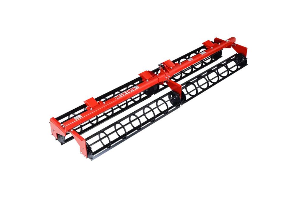 Kültivatör Arkası Döner Tırmık Merdanler