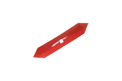 YAYKÜRÜM Serisi için Çift Yönlü Kültivatör Bıçağı 8 mm (Yılan Dili) Civata Dahil