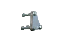 YAYKÜRÜM Serisi Bacaklar için Özel Kelepçeler 45x12  (Civata Dahil)