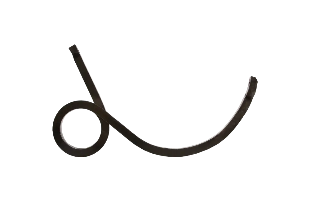 YAYLA Serisi İthal Bacak (Eurozappa 32mmX32mm Yay Çeliği) Kültivatör Bacağı