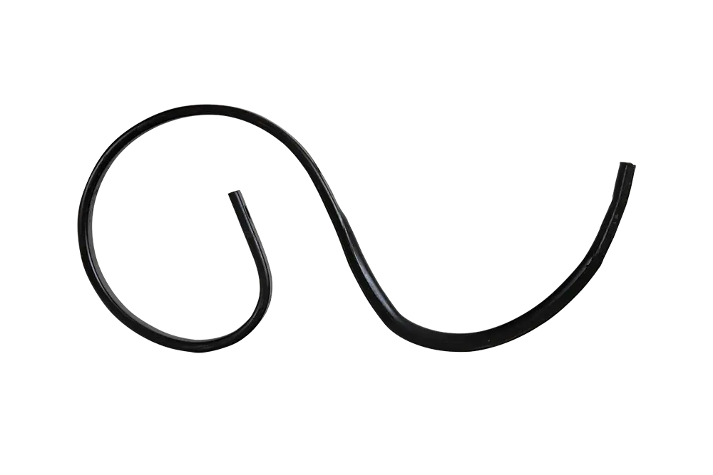 YAYKÜRÜM İthal Bacak (Eurozappa 45mmX12mm Yay Çeliği) Kültivatör Bacağı