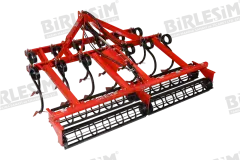 3 Sıralı (TİLLER) Yay Çelik Bacaklı Kültivatörler