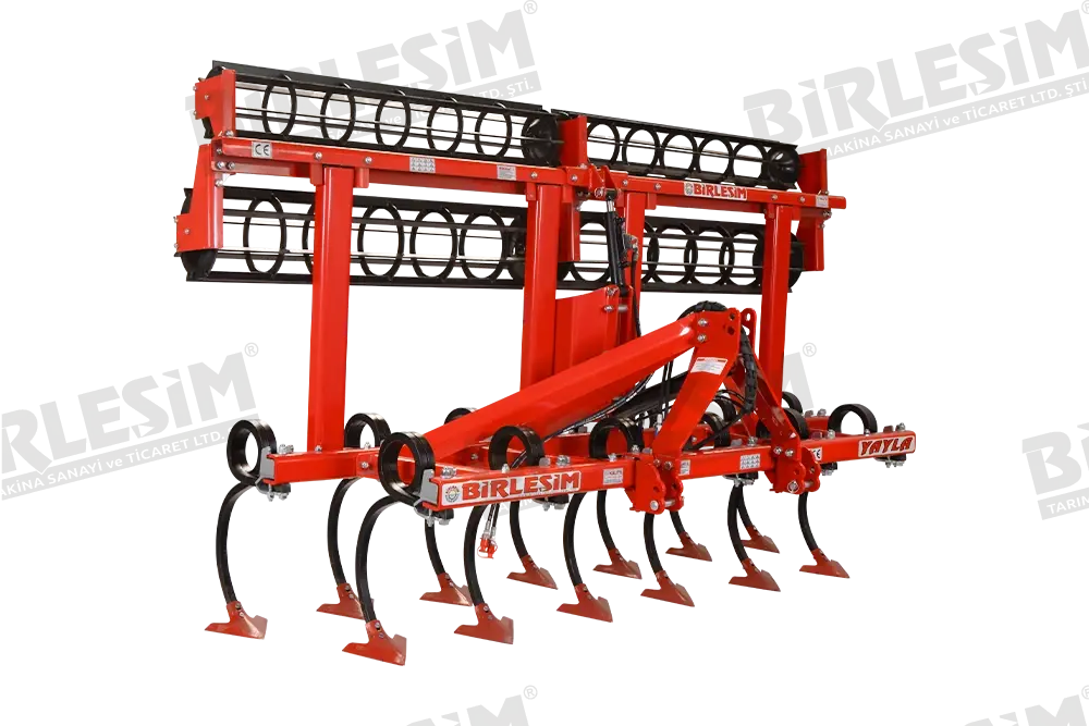 3 Sıralı (TİLLER) Yay Çelik Bacaklı Kültivatörler