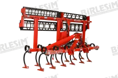 3 Sıralı (TİLLER) Yay Çelik Bacaklı Kültivatörler