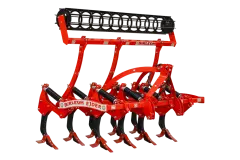 2 Sıralı Helezon Yaylı Çizel Pulluk