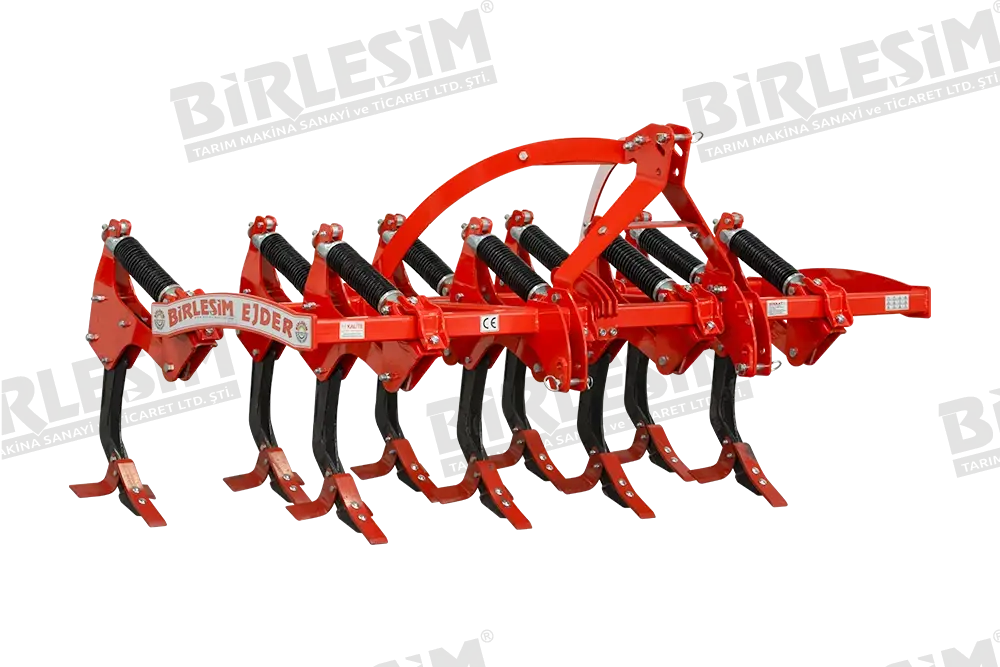 2 Sıralı Helezon Yaylı Çizel Pulluk