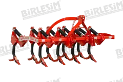 2 Sıralı Helezon Yaylı Çizel Pulluk