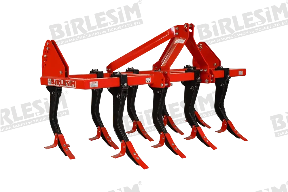 2 Sıralı Emniyet Pimli Çizel Pulluk