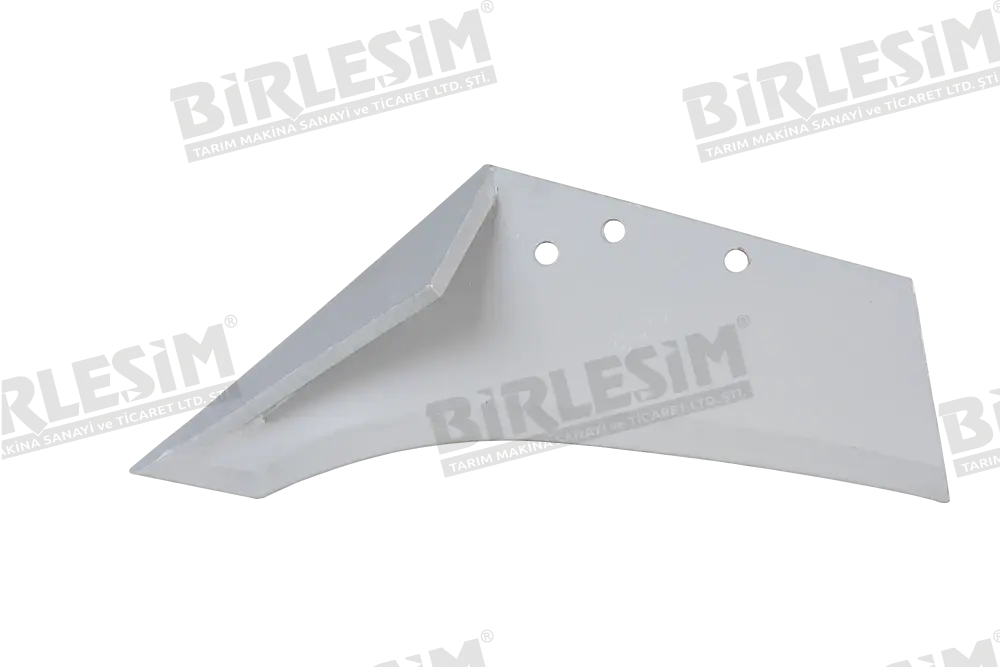 B-141- Alpler-Aydın 8 NO Standart Pulluk Bıçağı (YUVARLAK DELİK)