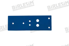 Ünlü Pulluk Taban Demiri Gövdesi