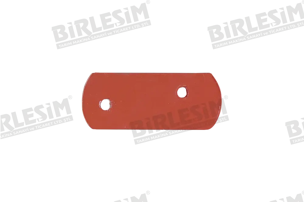 Ünlü Pulluk Taban Demiri Aşınma Parçası