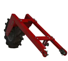 Gübreli/Gübresiz Çapa Teker+Kafe